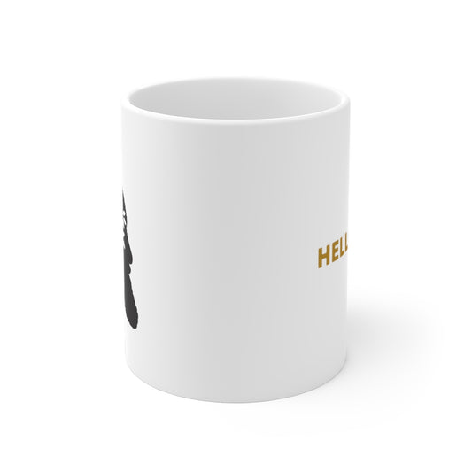 "Hello Kings" Ceramic Mug - Gold (11oz / 15oz)