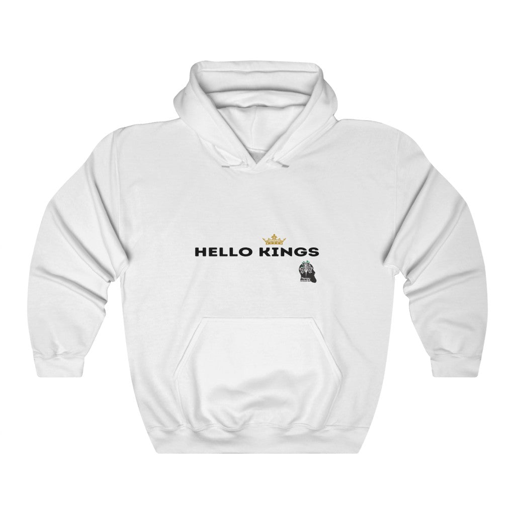 "Hello Kings" Hooded Sweatshirt