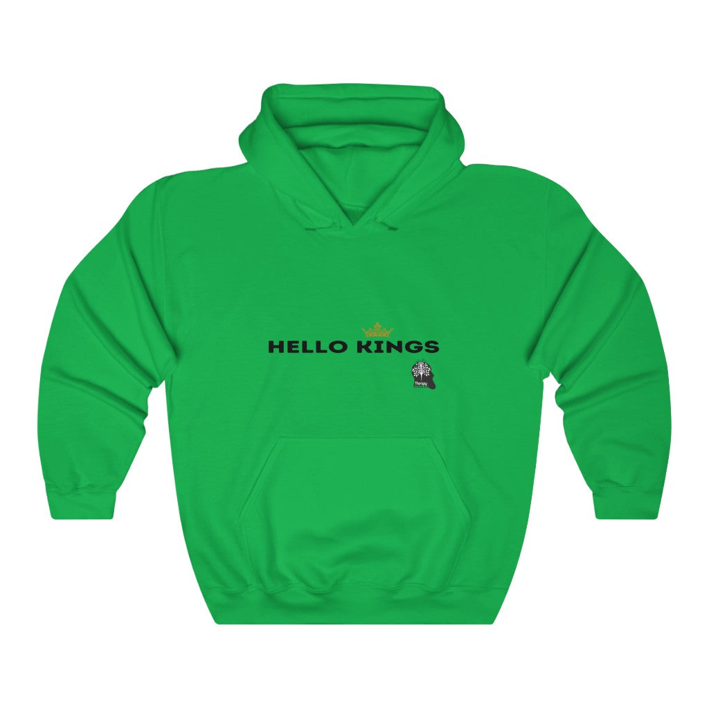 "Hello Kings" Hooded Sweatshirt