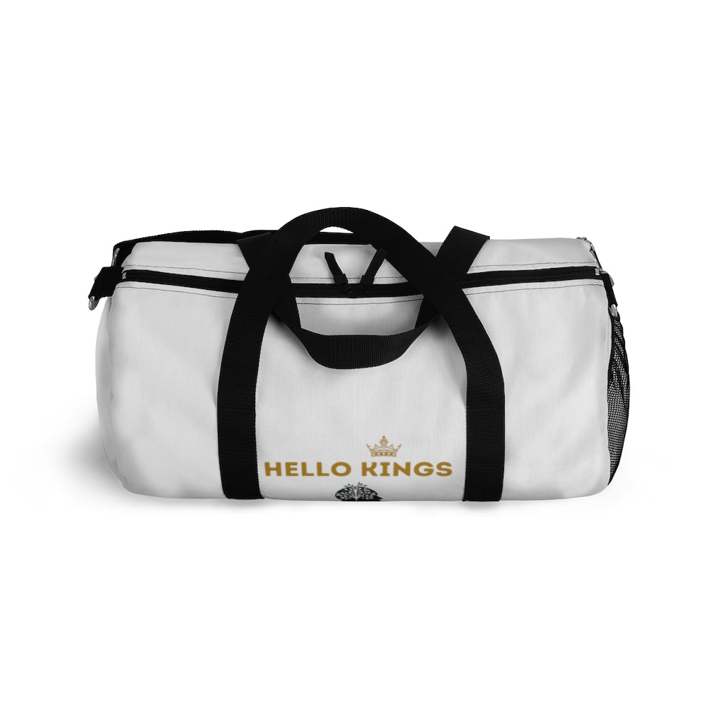 "Hello Kings" Duffel Bag