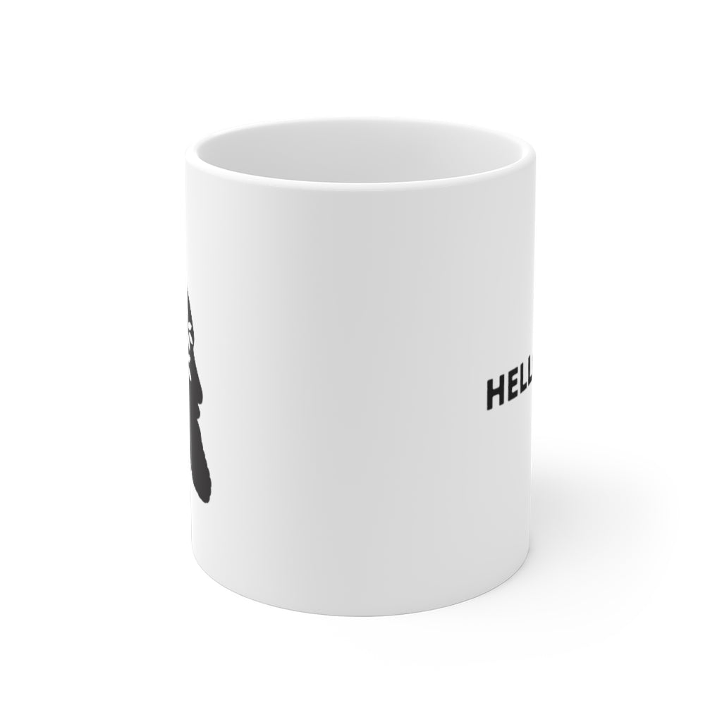 "Hello Kings" Ceramic Mug - Black (11oz / 15oz)